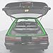 Rear Trunk Rubber Weatherstrip Seal Made for Mustang GT & LX Hatchback 1979-1993