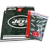 Pro Specialties New York Jets Large Size Gift Bag & Wrapping Paper