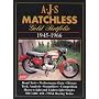 AJS and Matchless Gold Portfolio 1945-1966 (Brooklands Books Road Test Series)