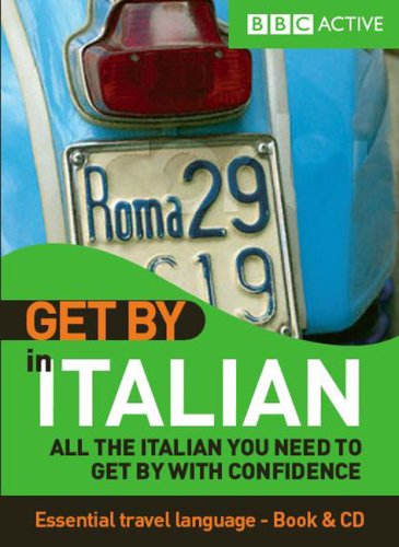 City Travel Guides Discounted  Books : Get by in Italian (Book & CD)