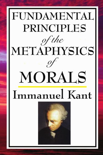 Fundamental Principles of the Metaphysics of Morals under Rationalism in The Books Store