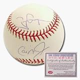 Cal Ripken Jr. and Tony Gwynn Baltimore Orioles San Diego Padres Autographed Rawlings MLB Baseball