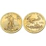 1986 $50 Gold American Eagle Coin 1 Ounce