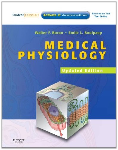 Textbook - Medical Physiology, 2e Updated Edition: with STUDENT CONSULT Online Access, 2e (MEDICAL PHYSIOLOGY (BORON))