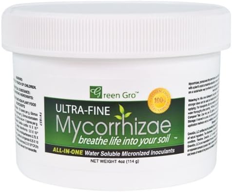 GreenGro Ultra-Fine Myco, 4 oz by GreenGro
