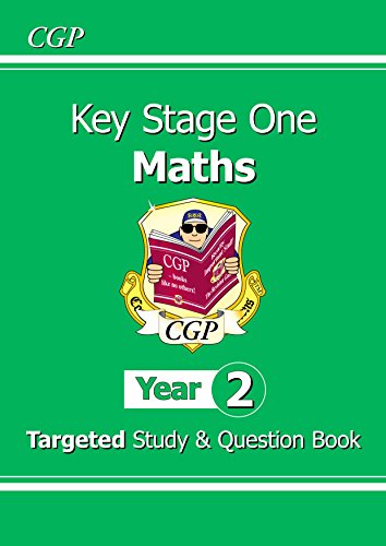 KS1 Maths Targeted Study & Question Book - Year 2 (for the New Curriculum)