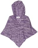 Amy Byer Girls 4-6x Poncho with Hood