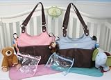 Carter's Diaper 3 in 1 bag (Pink)