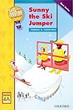 Sunny the ski jumper