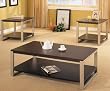 Cappuccino Table Set By Coaster Furniture