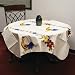 Kitchen & Housewares : Maxam® Rooster Pattern Vinyl Table Cloth