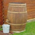 Originelles Bordeaux - Weinfass 225 l