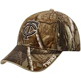 Minnesota Twins Realtree Frost Cleanup Adjustable Hat