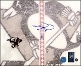 MARK RECCHI Pittsburgh Penguins SIGNED 8x10 Overhead Logo Photo
