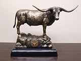 NCAA Texas Longhorns Desktop Statue