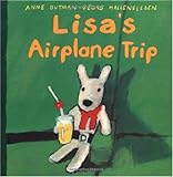 書評 Lisa's Airplane Trip (Misadventures of Gaspard and Lisa) by Roko