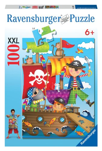 Pirate Adventure 100 Piece Puzzle-image
