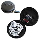 Earbuds Travel Case for JLab JBuds, Black