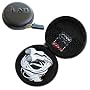 Earbuds Travel Case for JLab JBuds, Black