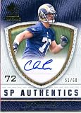 Chris Long Autographed/Hand Signed 2008 Upper Deck Sp Card