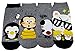 Boy's Pokemon Pikachu 5pk No Show Socks 6-8.5