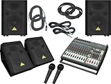 Behringer PMP4000 / VP1220 / VP1220F PA Package