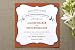 La Fete Save the Date Cards by Oscar+Emma Design