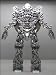 Transformers 3 - Megatron (Blu-Ray+Blu-Ray 3D+Dvd+Digital Copy)