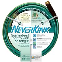 Apex 8605-130 NeverKink 5/8-Inch-by-130-Foot Heavy Duty Reel Hose