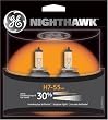GE Nighthawk H7-55NH/BP2 Automotive Replacement Bulbs - Pack of 2