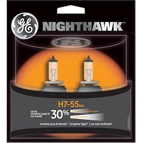 GE H7-55NH/BP2 Nighthawk Automotive Replacement Bulbs - Pack of 2 GE H7-55NH/BP2 Nighthawk Automotive Replacement Bulbs - Pack of 2
