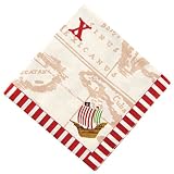 Meri Meri Pirate Paper Napkins, 16-Pack