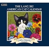 American Cat by Lowell Herrero 2012 Wall Calendar