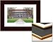 Harvard University Collegiate Laminated Framed Collegiate 18x14 Lithograph