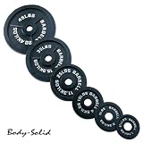 Body-Solid Olympic Plates - Singles