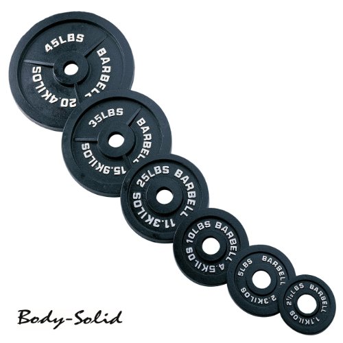 Body-Solid Olympic Plates - Singles