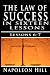 Book The Law of Success, Volume VI & VII: Imagination & Enthusiasm by Napoleon Hill (The Law of Success)