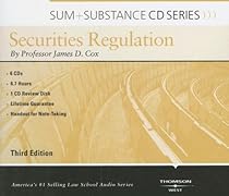 Sum & Substance Audio on Securities Regulation with Summary Supplement (CD) (Sum and Substance Audio)
