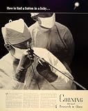 1938 Ad Corning Glass Research Telescope Mirror Doctor ORIGINAL ADVERTISING Original Print Ad 51bblwORGmL. SL160 1938 Ad Corning Glass Research Telescope Mirror Doctor ORIGINAL ADVERTISING Original Print Ad