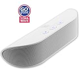 GOgroove SonaWAVE - Hi-Fidelity 12-watt Compact USB Speaker with Enhanced SonusMAX Subwoofer for all Laptops and Desktop Computers - 2.1 Channel 12W speaker system - PLUG-N-PLAY - POWERS and PLAYS through USB