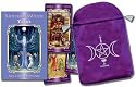 Sensual Wicca Tarot/Tarot de La Sensualidad Wicca [With Embroidered Satin Bag]