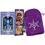 Sensual Wicca Tarot/Tarot de La Sensualidad Wicca [With Embroidered Satin Bag]