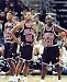 Scottie Pippen, Dennis Rodman and Michael Jordan Chicago Bulls 8x10 Photo