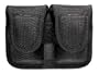 Bianchi 7301 Black Speedloader Pouch with Hook and Loop