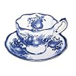 Blue Teacups - Designer Note Cards (set of 10)