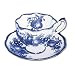 Blue Teacups - Designer Note Cards (set of 10)