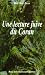 Une lecture juive du Coran
