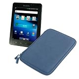 Protective Shock Proof Blue Neoprene Zip Sleeve Compatible with Pandigital Planet 7