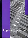 South African Journal of Higher Education = Suid- Afrikaanse