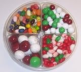 Scott's Cakes 4-Pack Christmas Mix Jelly Beans, Dutch Mints, Christmas Malt Balls, & Assorted Jelly Beans